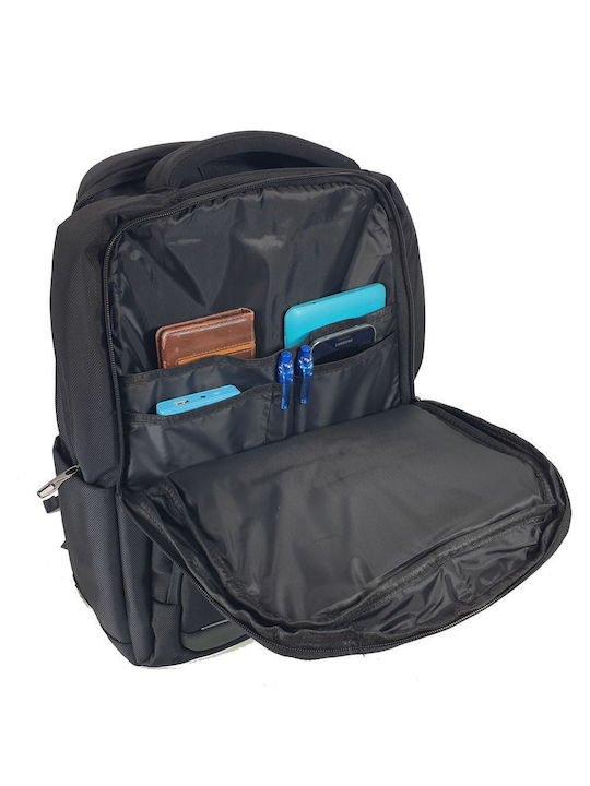 RCM Waterproof Backpack Backpack for 15" Laptop Black 9005-BLACK