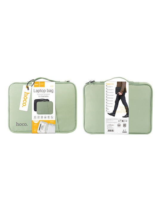 Hoco Tasche für Laptop 10" in Grün Farbe