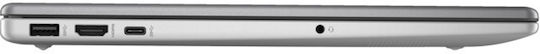 HP 250 G10 15.6" IPS FHD (i3-1315U/16GB/512GB SSD/No OS) Turbo Silver (International English Keyboard)