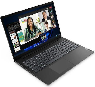 Lenovo V15 G4 IRU 15.6" IPS FHD (Ядро i3-1315U/16ГБ/512ГБ SSD/W11 Pro) Бизнес в черно (Гръцка клавиатура)