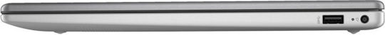 HP 250 G10 15.6" IPS FHD (i3-1315U/16GB/512GB SSD/No OS) Turbo Silver (International English Keyboard)