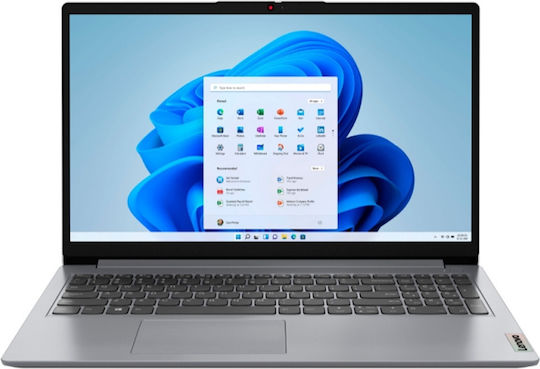 Lenovo IdeaPad 1 15AMN7 15.6" (Ryzen 3-7320U/8GB/512GB SSD/Без операционна система) Сив облак (US Клавиатура)