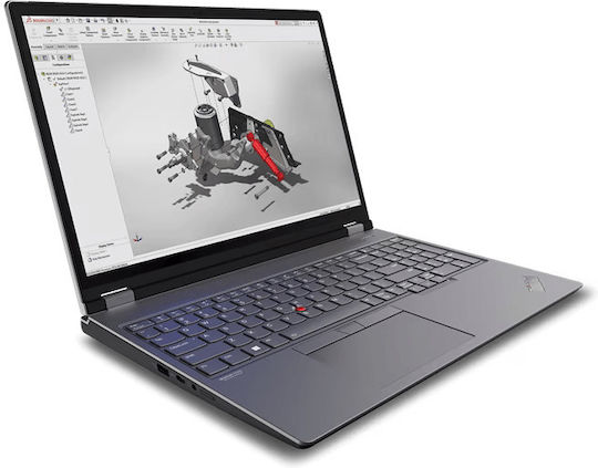 Lenovo ThinkPad P16 Gen 2 16" IPS QHD+ 165Hz (i7-13850HX/32GB/1TB SSD/RTX 3500 Ada/W11 Pro) Storm Grey (GR Keyboard)