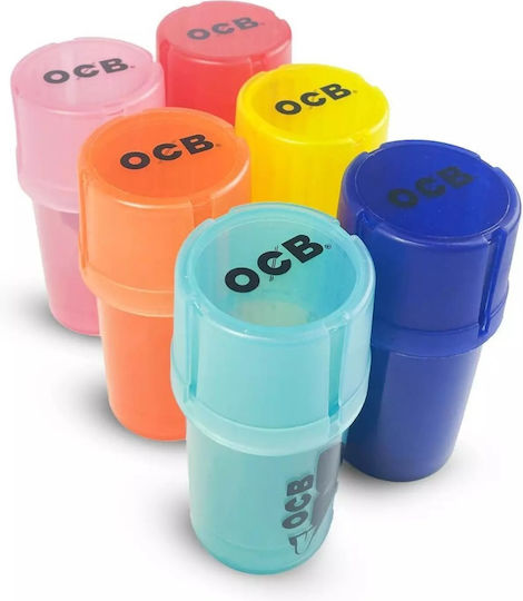 Grinder OCB Plastic 40mm 2 1 Albastru