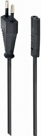 Cablexpert Euro - IEC C7 Cable 1.8m Μαύρο PC-184-VDE