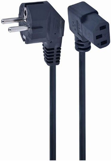 Cablexpert Schuko - IEC C13 Cable 1.8m Μαύρο PC-186A-VDE