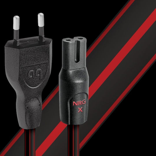 Audioquest Euro - IEC C7 Kabel 2m Schwarz