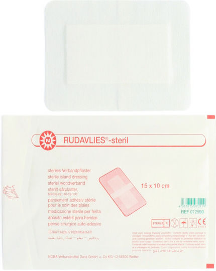 Nobamed Sterilized Plaster 1pcs