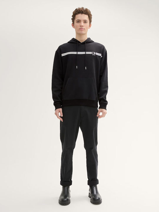 Sweatshirt mit Kapuze Black