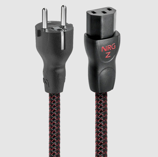 Audioquest Schuko - IEC C13 Kabel 2m Schwarz