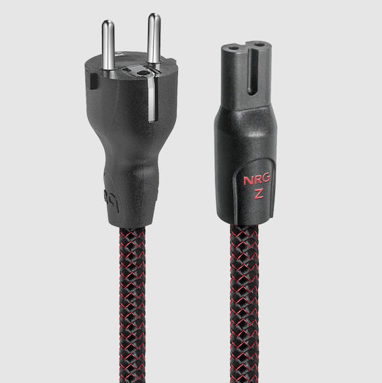 Audioquest Schuko - IEC C7 Кабел 1м Черен