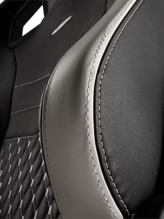 Noblechairs Epic Δερμάτινη Καρέκλα Gaming με Ρυθμιζόμενα Μπράτσα Black/White/Red