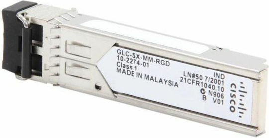 Cisco Sende- und Empfangsgerät 1Stück (GLC-SX-MM-RGD)