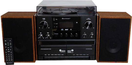 Soundmaster MCD5600BR Pick-Up cu Preamp Maro