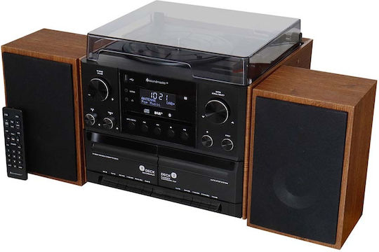 Soundmaster MCD5600BR Pick-Up cu Preamp Maro