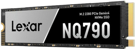 Lexar NQ790 SSD 2TB M.2 Type with PCI Express 4.0 Connection PS5 Compatible LNQ790X002T-RNNNG