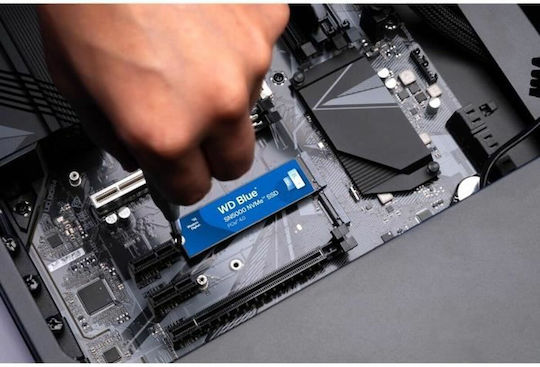 Western Digital SN5000 SSD 4TB τύπου M.2 με σύνδεση PCI Express 4.0 WDS400T4B0E
