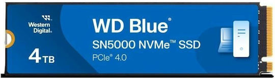 Western Digital SN5000 SSD 4TB M.2 PCI Express 4.0