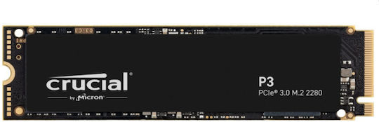 Crucial P3 Plus Tray(Bulk) SSD 1TB τύπου M.2 με σύνδεση PCI Express 4.0 CT1000P3PSSD8T Bulk
