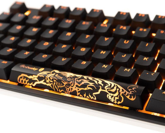 Ducky One 2 Gaming Mechanical Keyboard with Cherry MX Black switches and RGB lighting (English US)