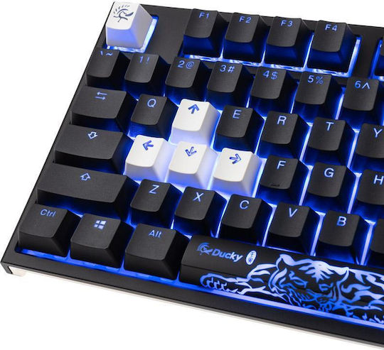 Ducky One 2 Gaming Mechanical Keyboard with Cherry MX Black switches and RGB lighting (English US)