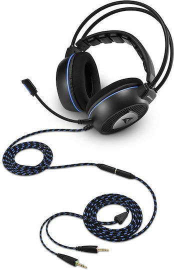 Sharkoon Skiller SGH10 Über Ohr Gaming-Headset mit Verbindung 3,5mm Schwarz
