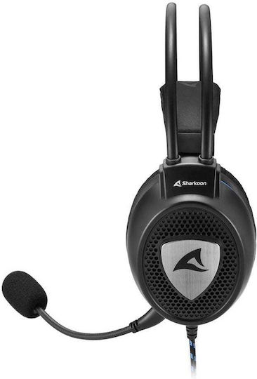 Sharkoon Skiller SGH10 Über Ohr Gaming-Headset mit Verbindung 3,5mm Schwarz