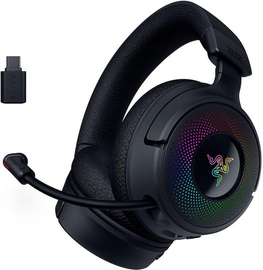 Razer Kraken V4 Wireless On Ear Gaming Headset with Bluetooth / USB Connectivity for PC / PS4 / PS5