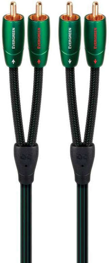 Audioquest Evergreen Cable RCA Мъжки - RCA Мъжки 1м