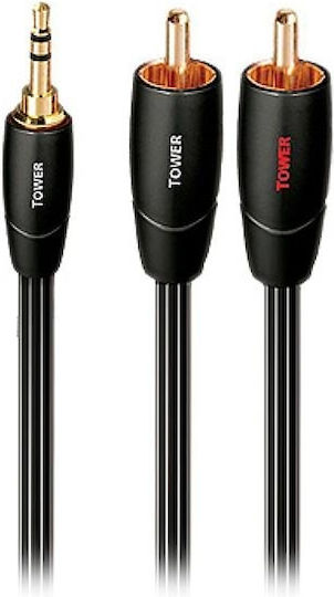Audioquest Tower Cable RCA male - RCA male 0.6m