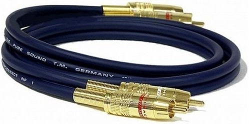 Oehlbach NF 1 Master Kabel RCA-Stecker - RCA-Stecker 0,5m