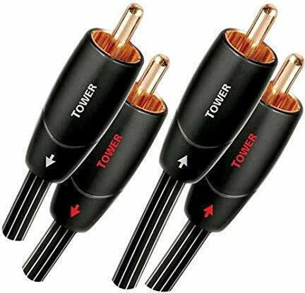 Audioquest Tower Cable RCA male - RCA male 1.5m