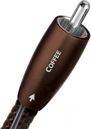 Audioquest Coffee Cable RCA male - RCA male 0.75m