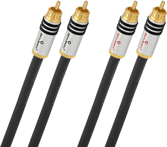 Oehlbach NF 14 Master 100 Cable RCA male - RCA male 1m