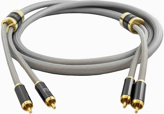 Ludic Interlink Cable RCA male - RCA male 1.5m