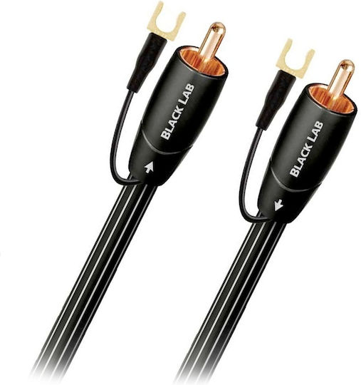 Audioquest Cablu RCA Black Lab RCA De Sex Masculin - RCA De Sex Masculin 3m
