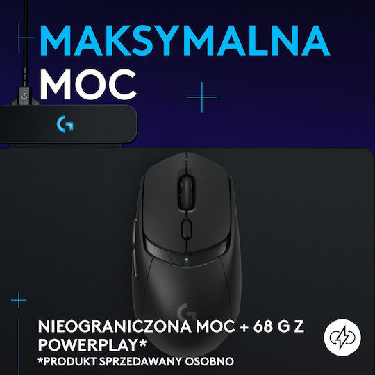 Logitech G309 Lightspeed Ασύρματο Gaming Ποντίκι 25600 DPI Γκρι