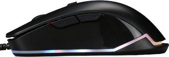 Marvo M508 RGB Gaming Mouse 3200 DPI Black