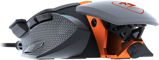 Cougar 700M Evo ESPORTS RGB Gaming Ποντίκι 16000 DPI Λευκό