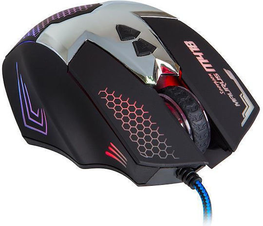 Marvo M418 RGB Gaming Mouse Black
