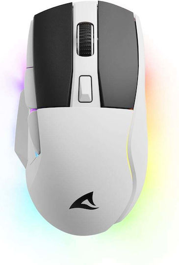 Sharkoon SGM35 RGB Gaming Mouse 6400 DPI White