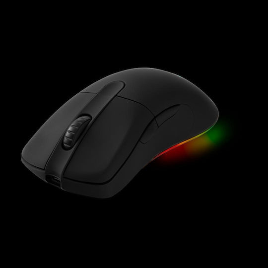 Deltaco DM430 Drahtlos RGB Gaming Gaming Maus 16000 DPI Schwarz