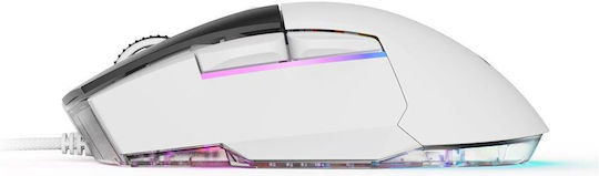 Sharkoon SGM35 RGB Gaming Mouse 6400 DPI White