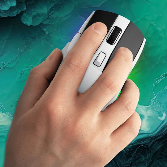 Sharkoon SGM35 RGB Gaming Mouse 6400 DPI White
