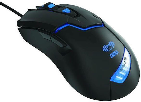 E-Blue Cobra 622 Gaming Ποντίκι Μαύρο