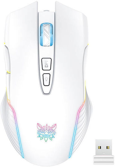 Onikuma CW905 RGB Gaming Mouse 3600 DPI Alb