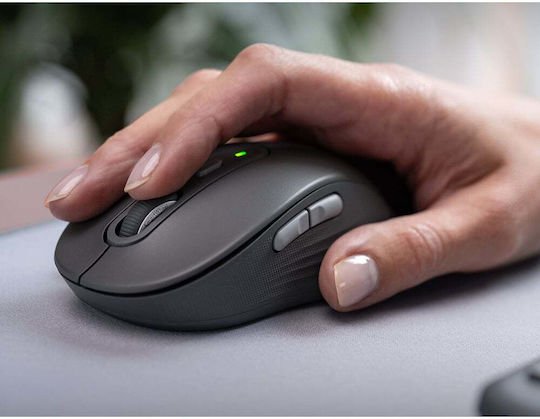 Logitech Signature Slim Combo MK950 Ασύρματο Bluetooth Σετ Πληκτρολόγιο & Ποντίκι Αγγλικό US