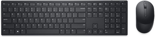 Dell KM5221W Wireless Keyboard & Mouse Set Spanish