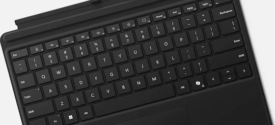 Microsoft Surface Pro Tastatură cu touchpad Engleză US