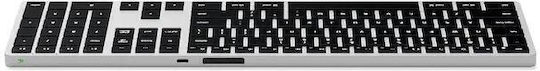 Satechi Slim X3 Wireless Bluetooth Keyboard Only English US Silver